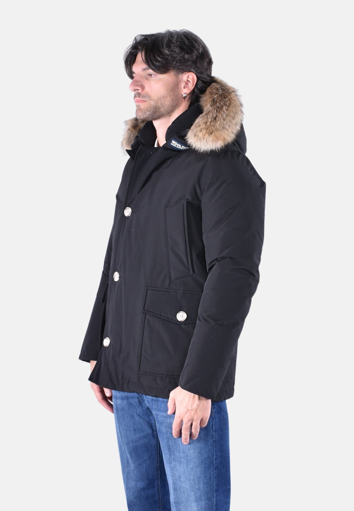 ARCTIC DETACHABLE FUR ANORAK