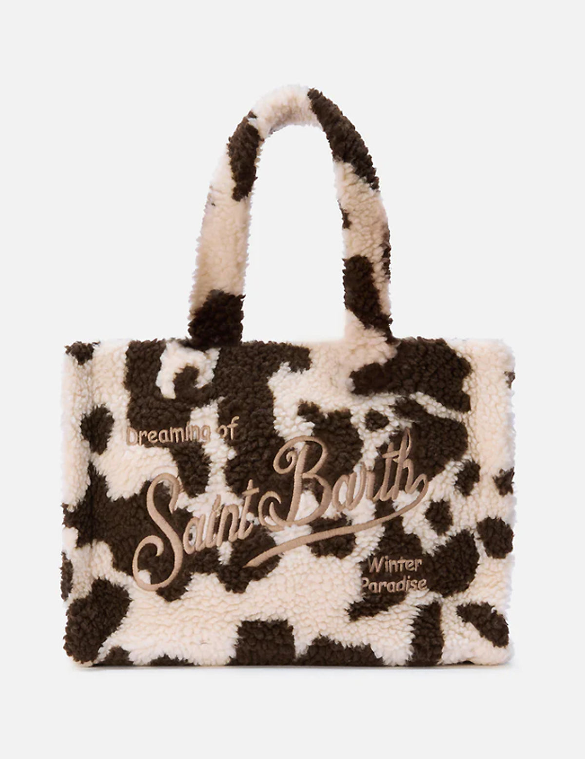 COLETTE TEDDY HAND BAG WITH STRAP