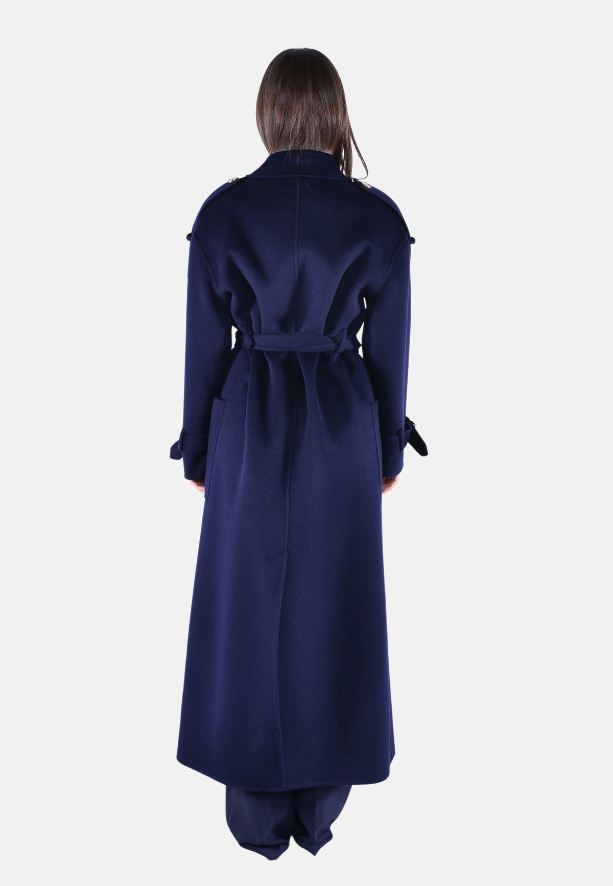 CAPPOTTO CON CINTURA