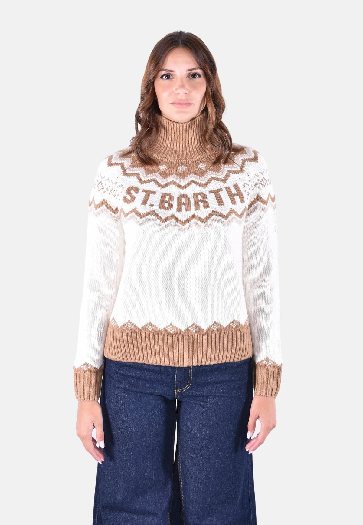 MEGHAN NORDIC BOX SWEATHER