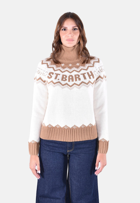 MEGHAN NORDIC BOX SWEATHER
