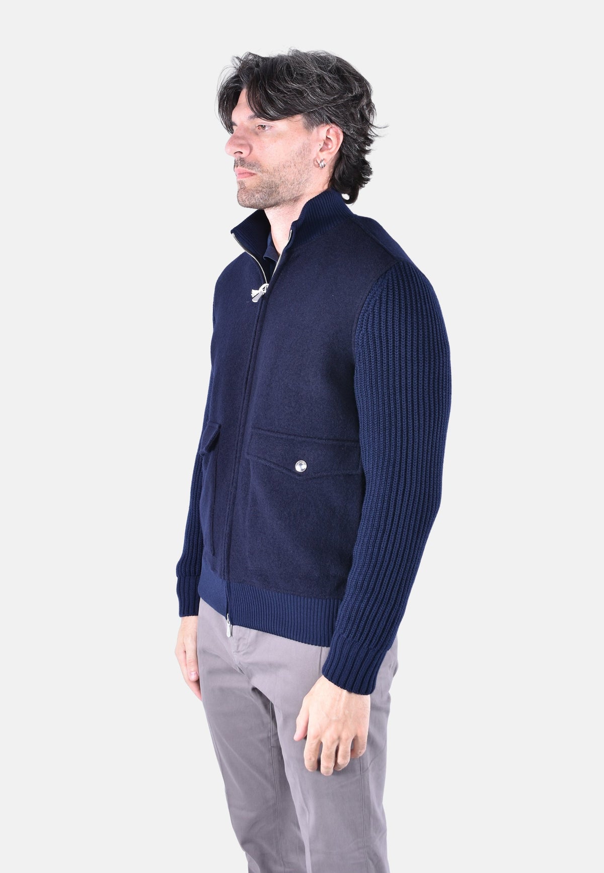 GIUBBINO FULL ZIP