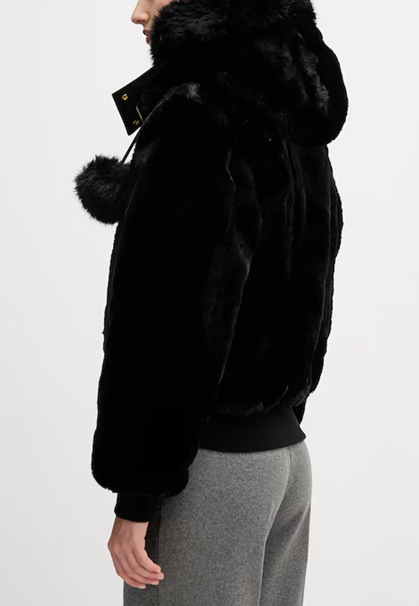 DEBBIE ST BOMBER GOLD