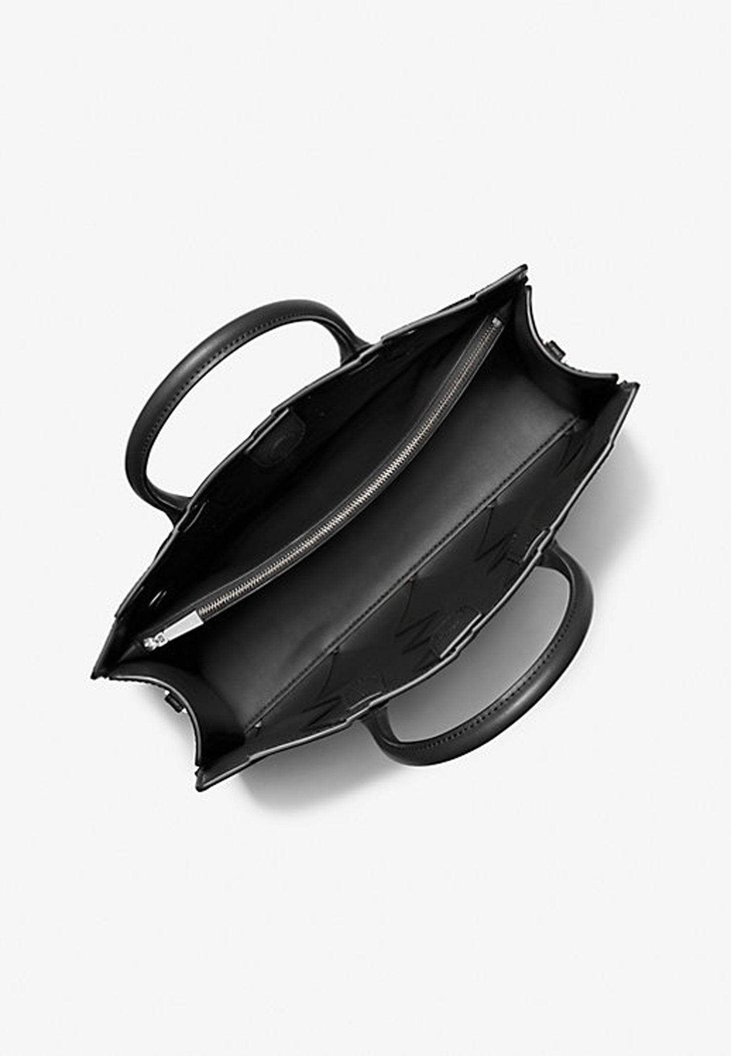 BORSA A MANO SCARLETT MEDIA IN PELLE INTRECCIATA