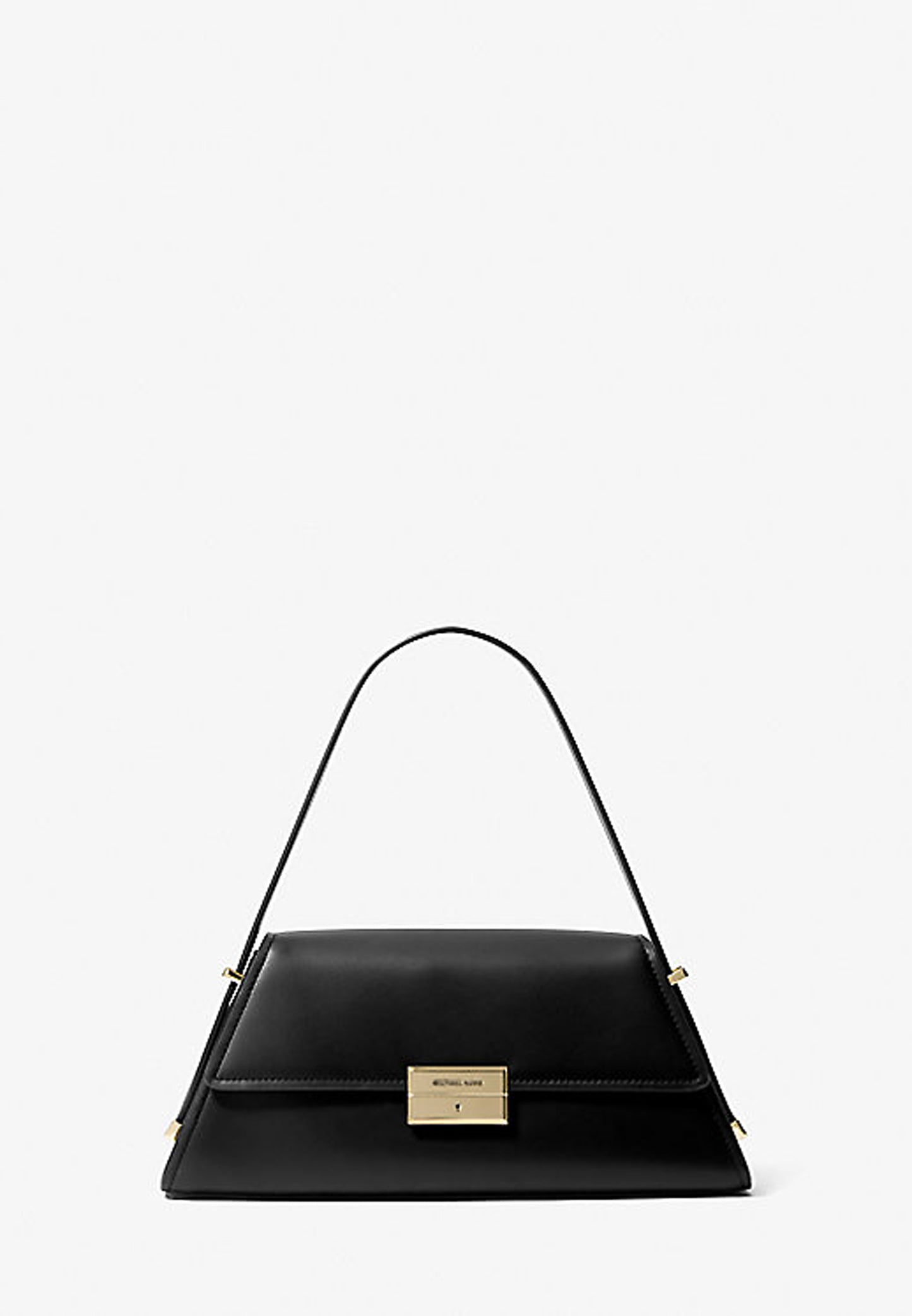BORSA A SPALLA LUDLOW MEDIA IN PELLE