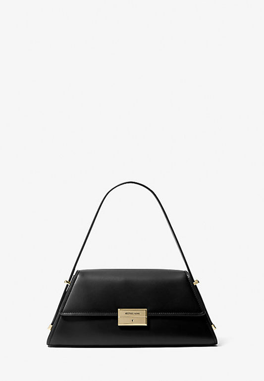 BORSA A SPALLA LUDLOW MEDIA IN PELLE