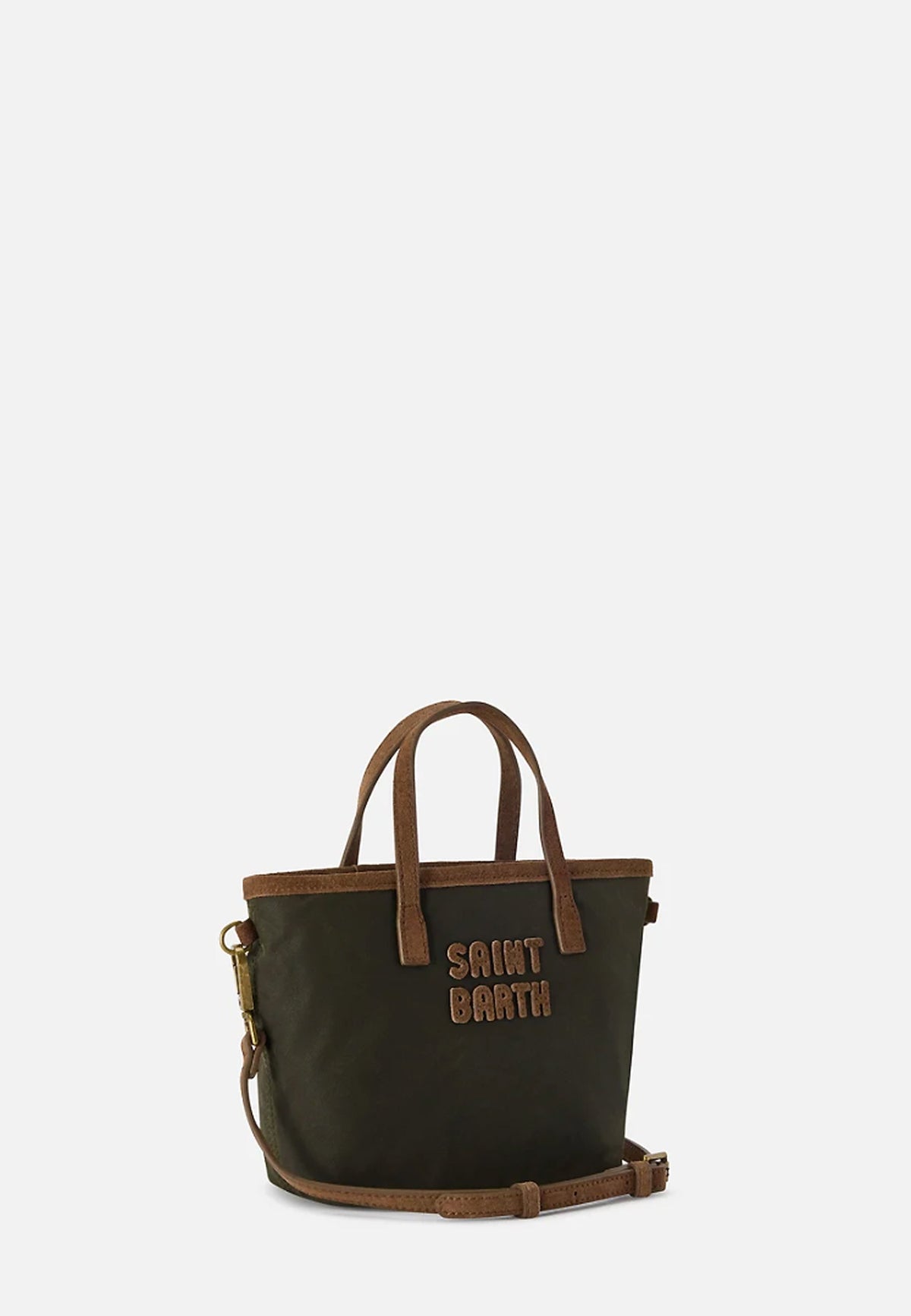 CITY BAG MINI WAX HANDBAG WITH STRAP
