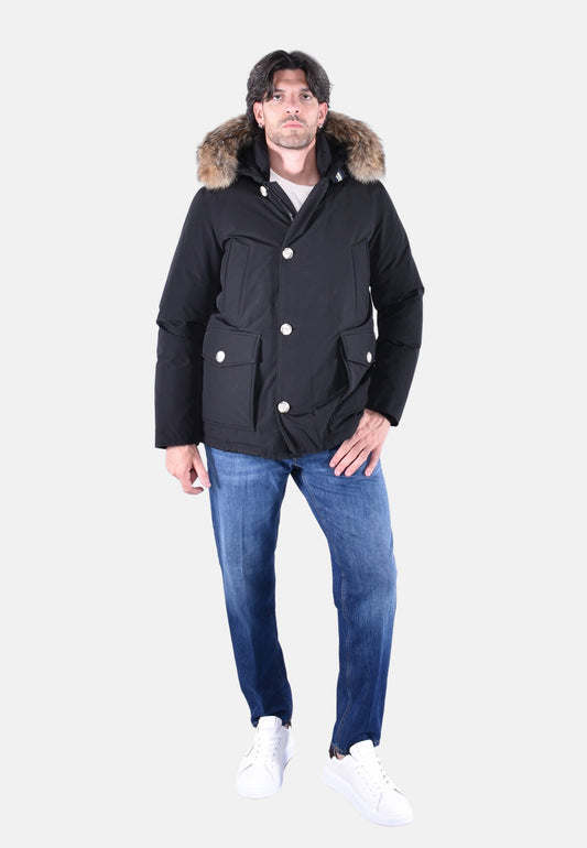 ARCTIC DETACHABLE FUR ANORAK