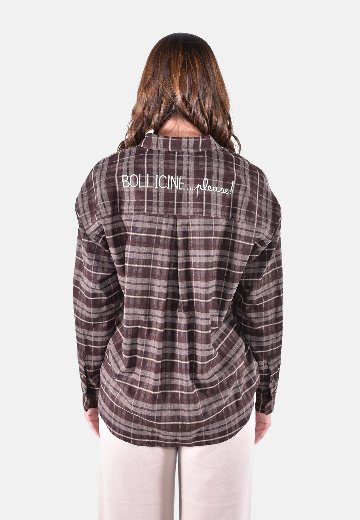 GIGY FLANNEL LONG SLEEVE SHIRT