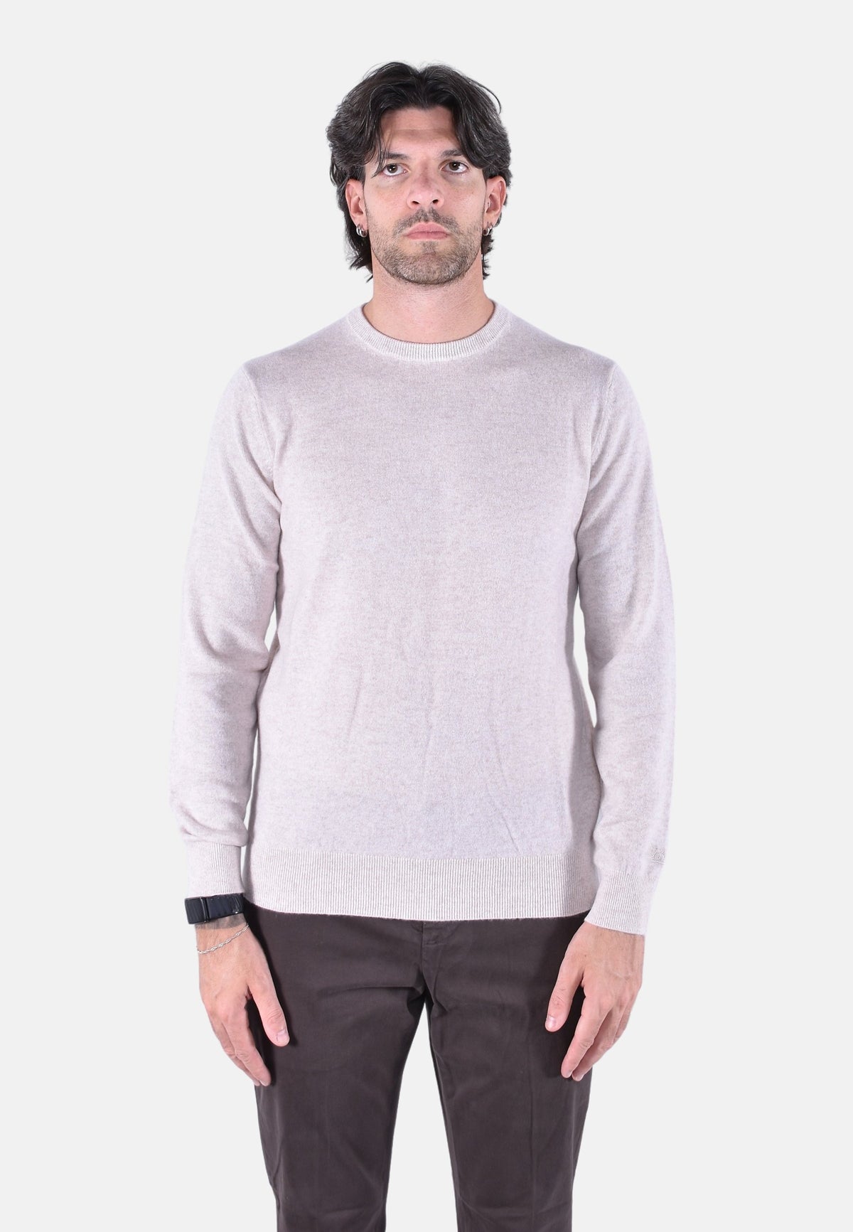 REGENT CASHMERE CREWNECK SWEATER