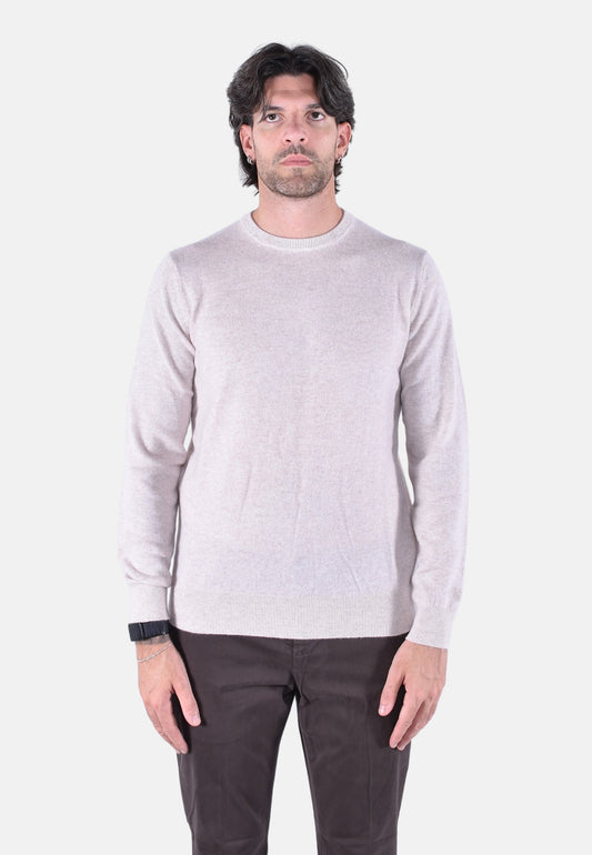 REGENT CASHMERE CREWNECK SWEATER