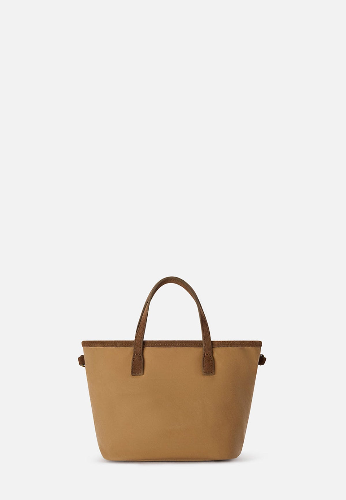 CITY BAG MINI WAX HANDBAG WITH STRAP
