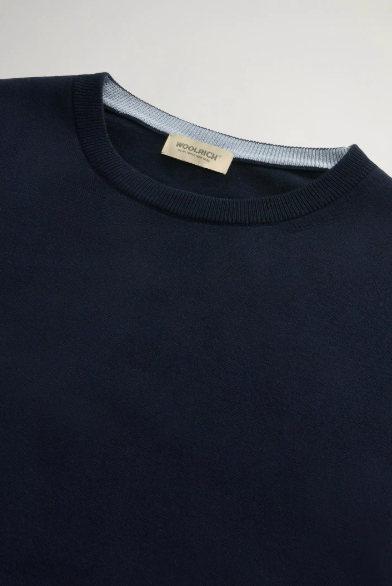 LOGO COTTON CREWNECK