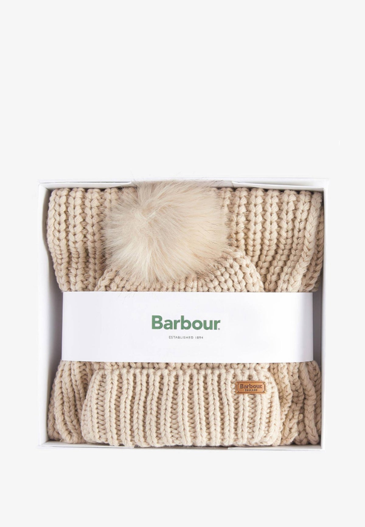 SALTBURN BEANIE & SCARF