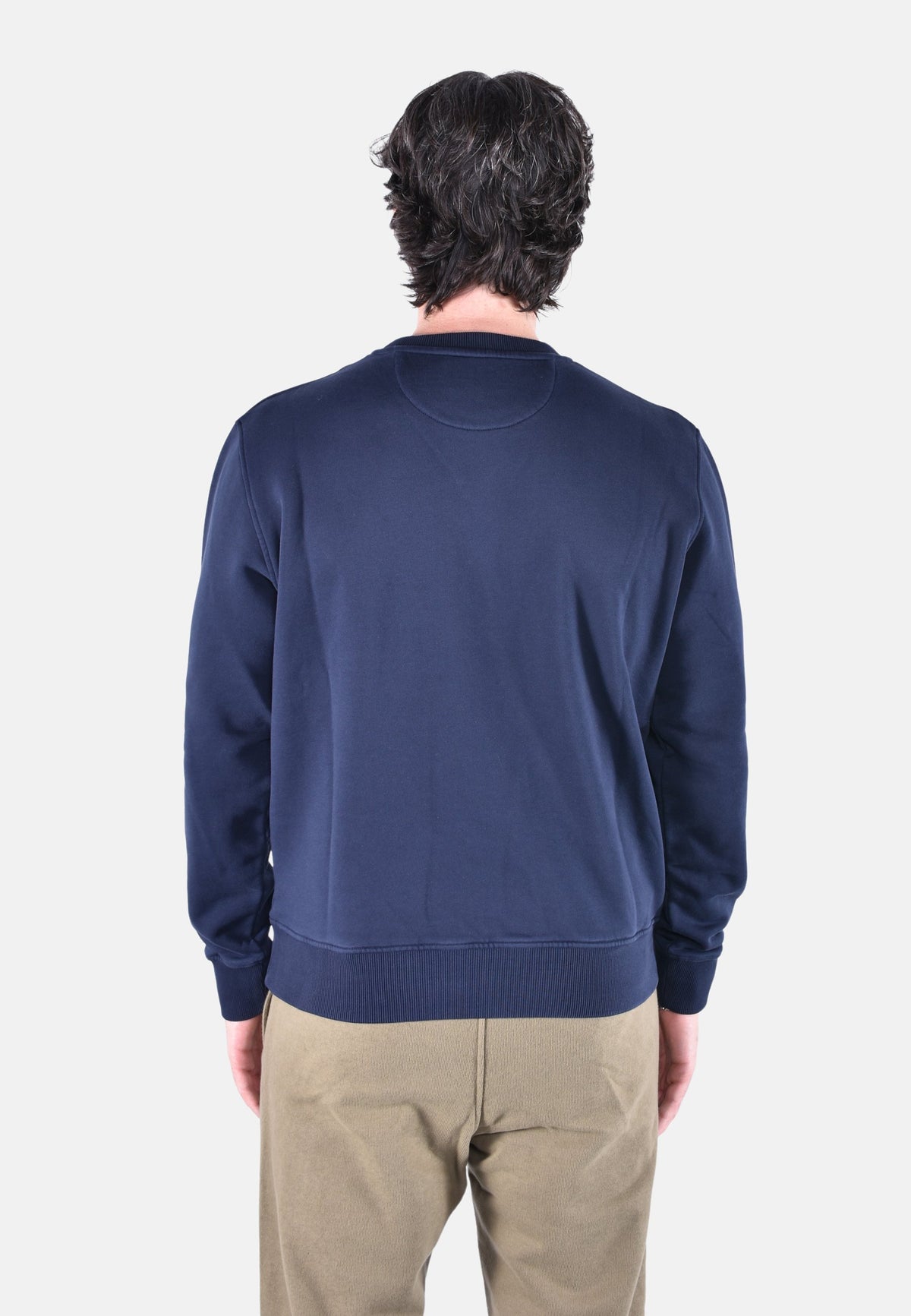 SOHO N RAW RAW MAN CREWNECK SWEATSHIRT