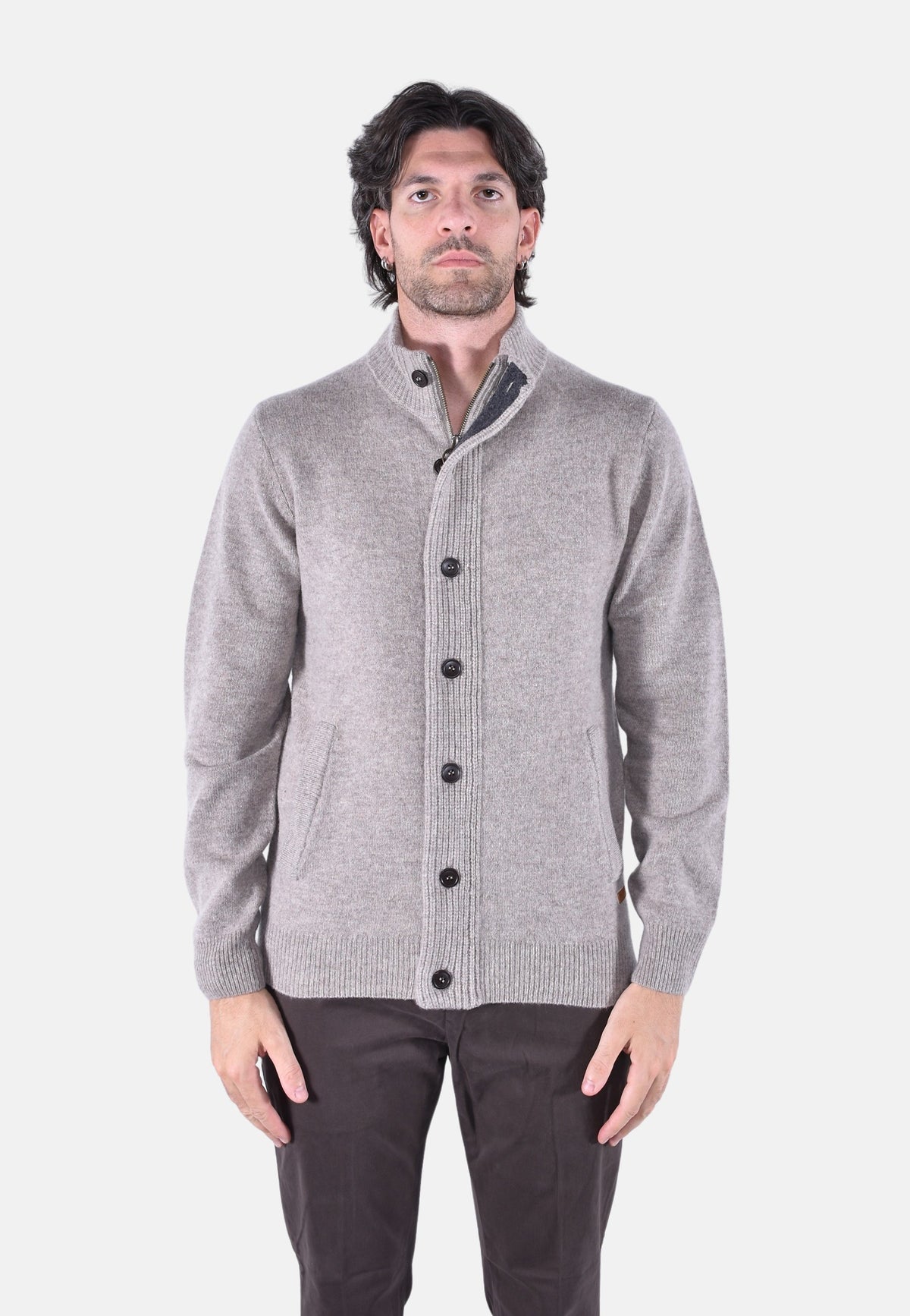 ESSENTIAL PATCH ZIP THROUGH