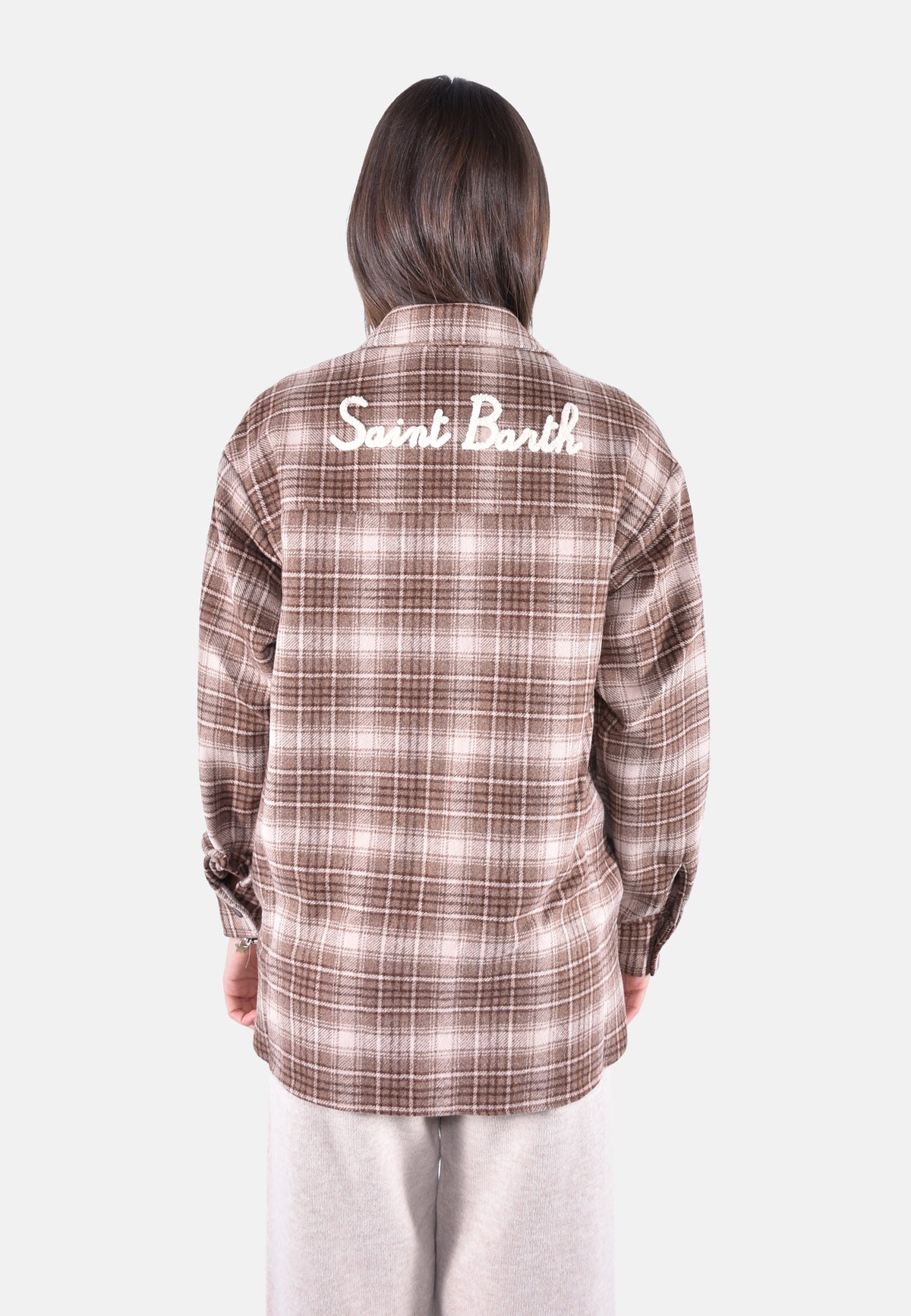 CAMBRY FLANNEL LONG SLEEVE SHIRT