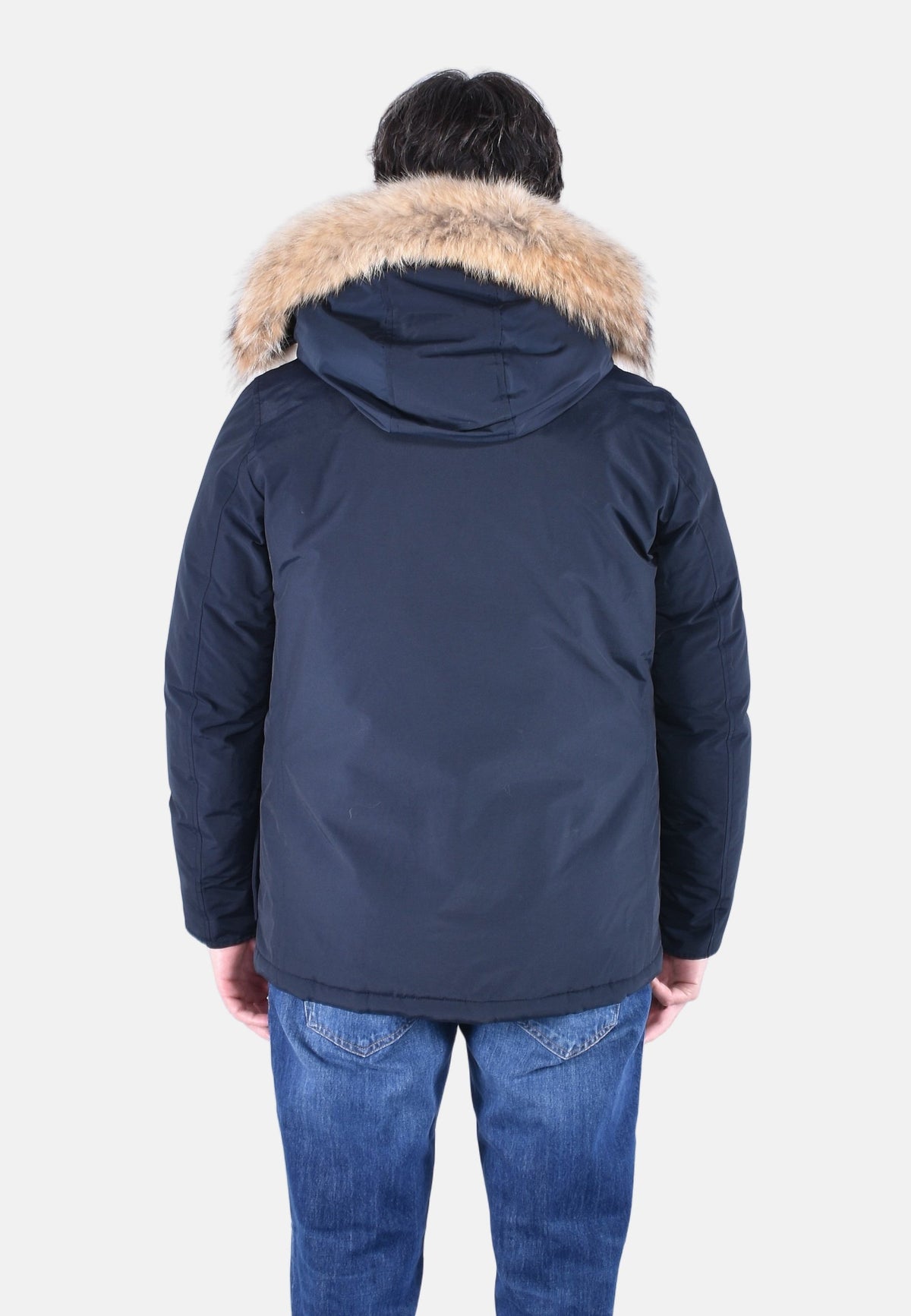 ARCTIC DETACHABLE FUR ANORAK