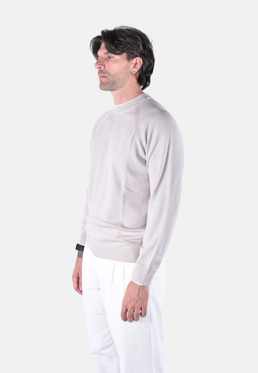 MAGLIA GIROCOLLO DOPPIO COLLO