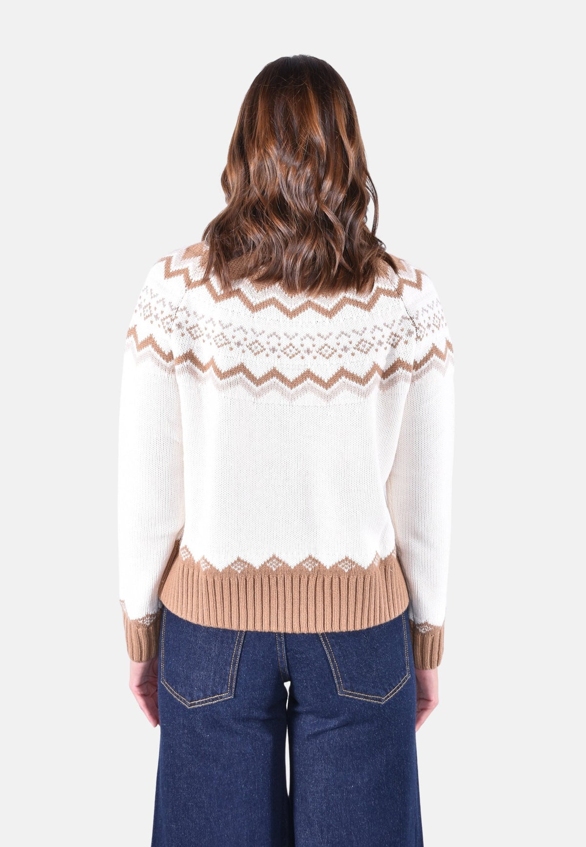 MEGHAN NORDIC BOX SWEATHER