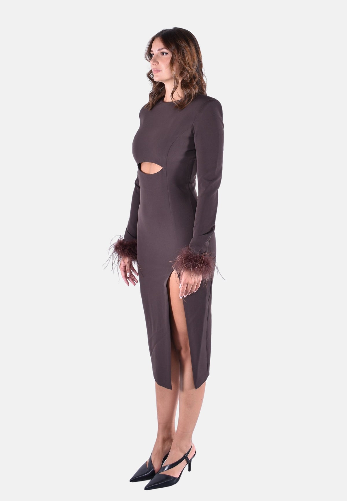 FEATHER DRESS