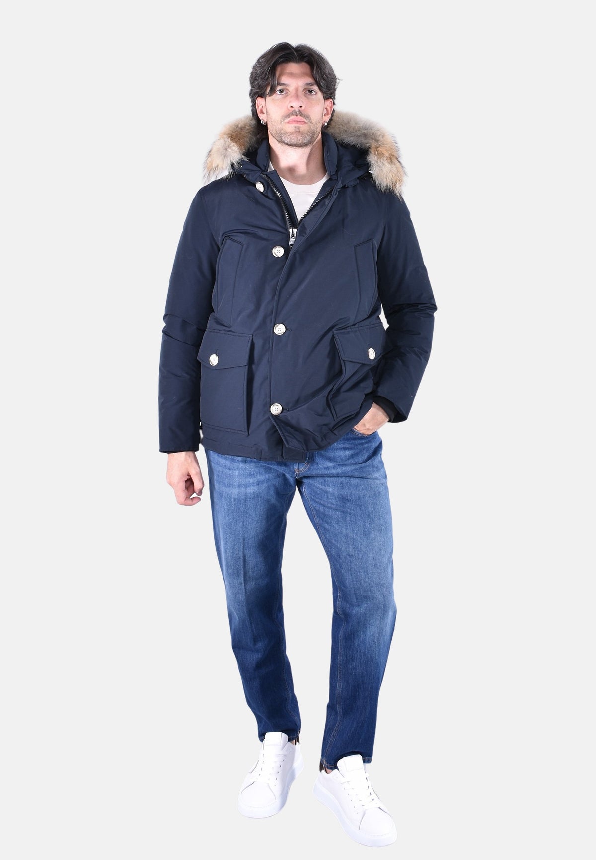 ARCTIC DETACHABLE FUR ANORAK