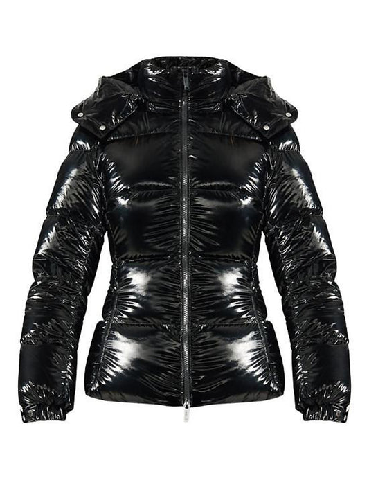 DOWN JACKET DETACHABLE HOOD