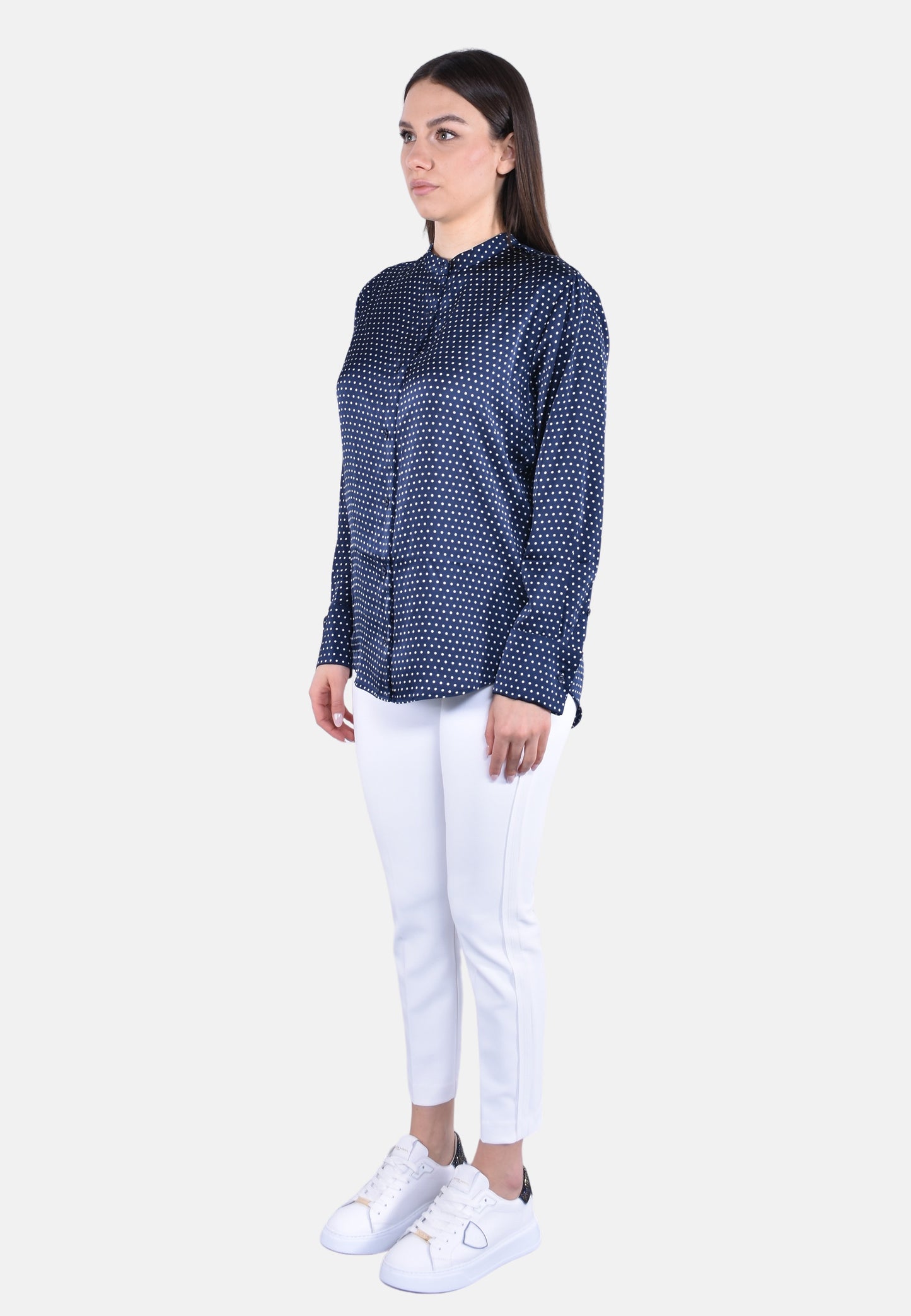 DOT FRENCH CUFF SHIRT