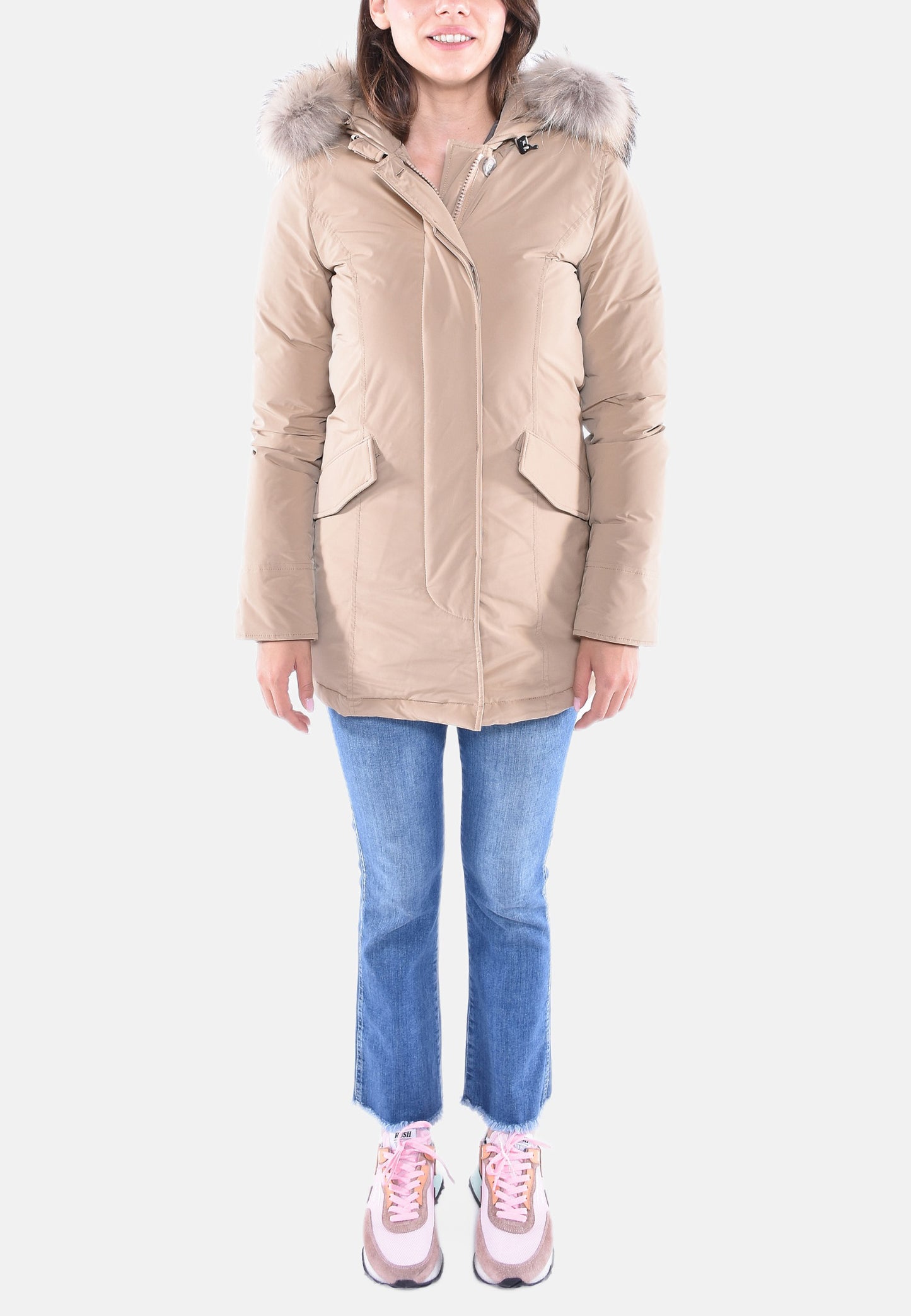 LUXURY ARCTIC RACCOON PARKA