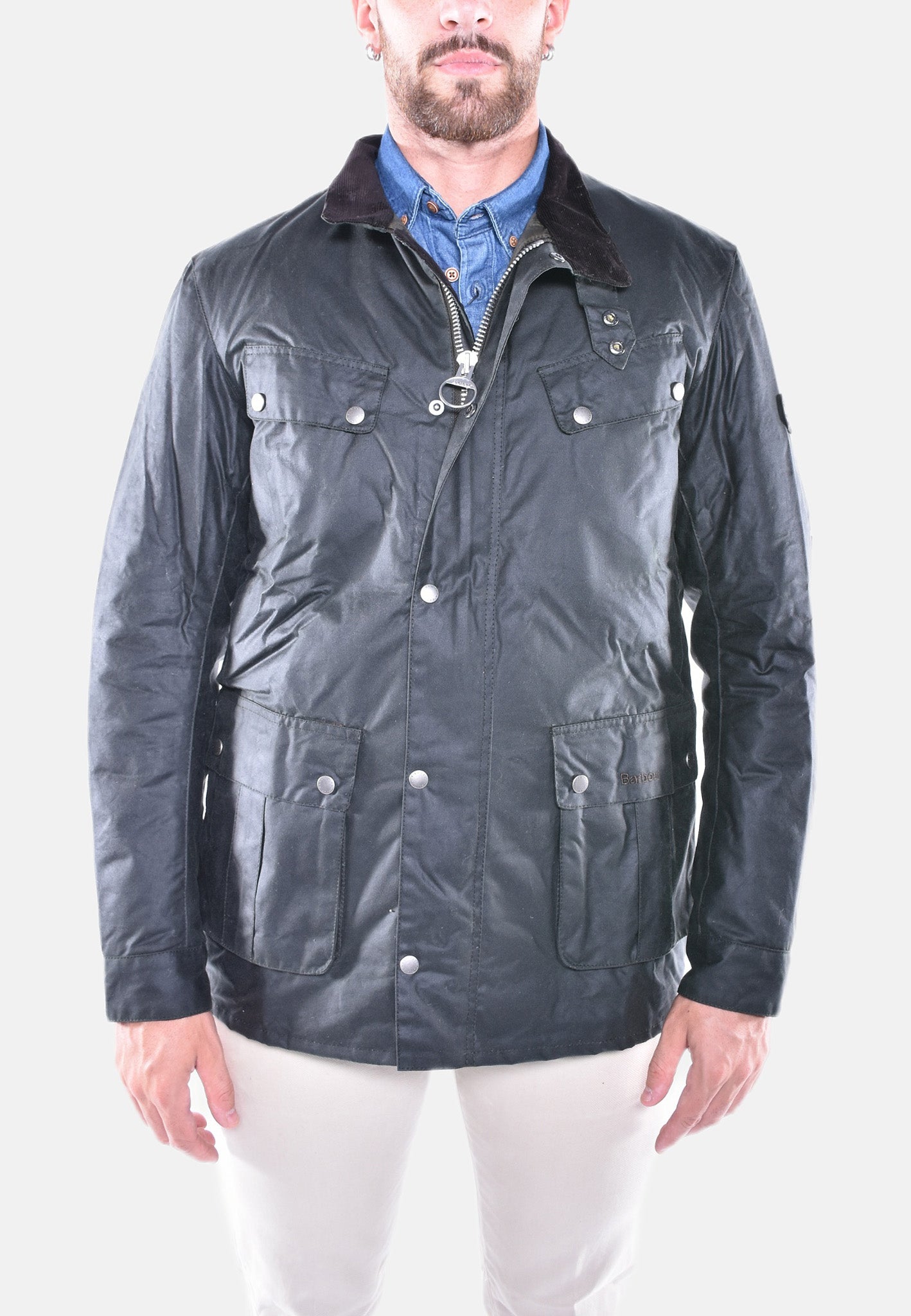 DUKE WAX JACKET vecchio già spostato