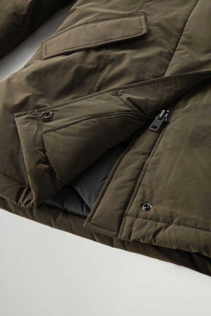 LUXURY ARCTIC RACCOON PARKA