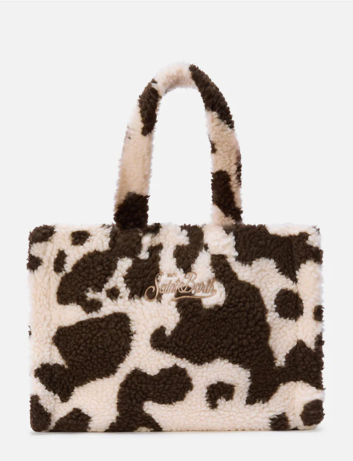 COLETTE TEDDY HAND BAG WITH STRAP