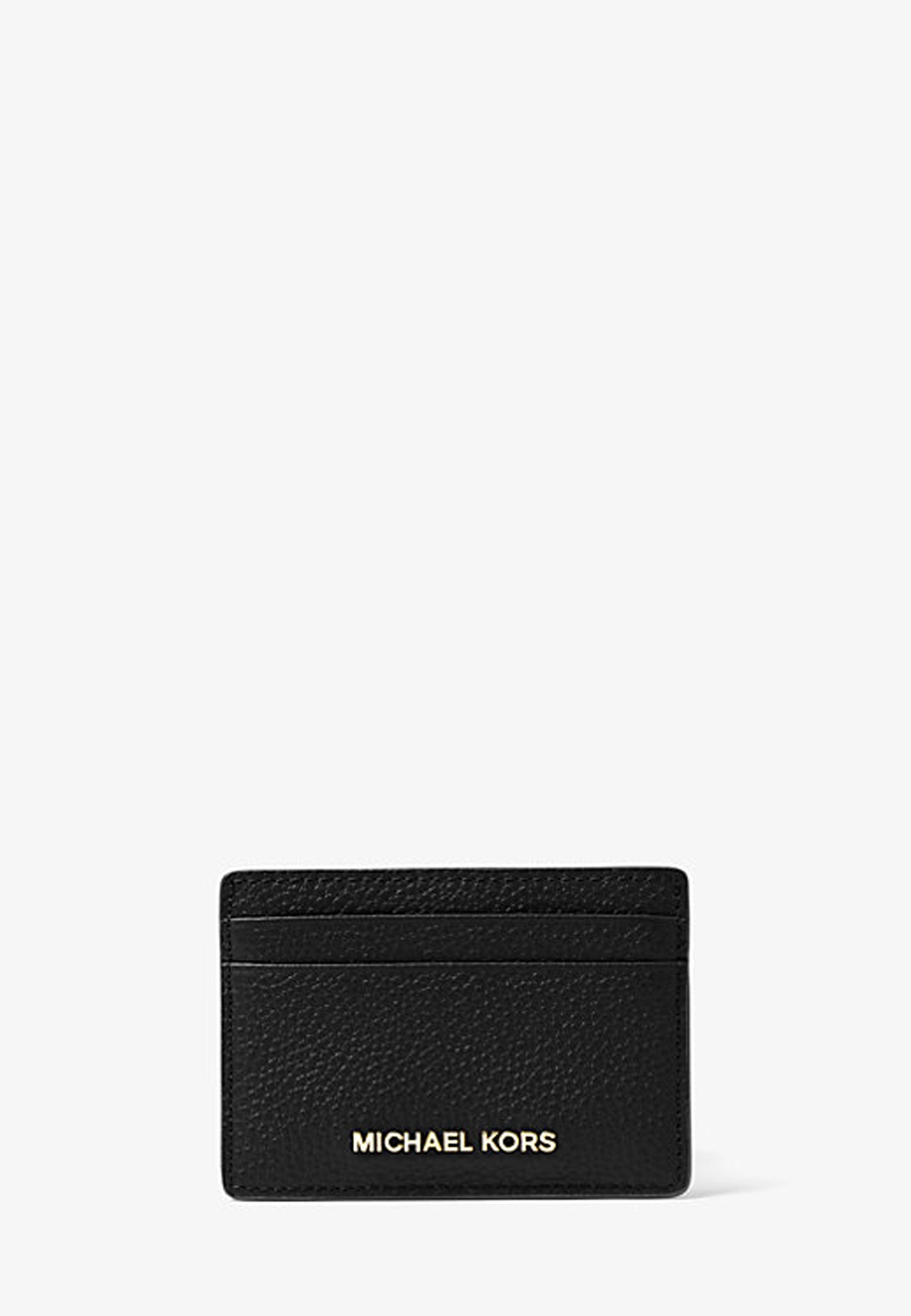 Porta carte di credito in pelle martellata
