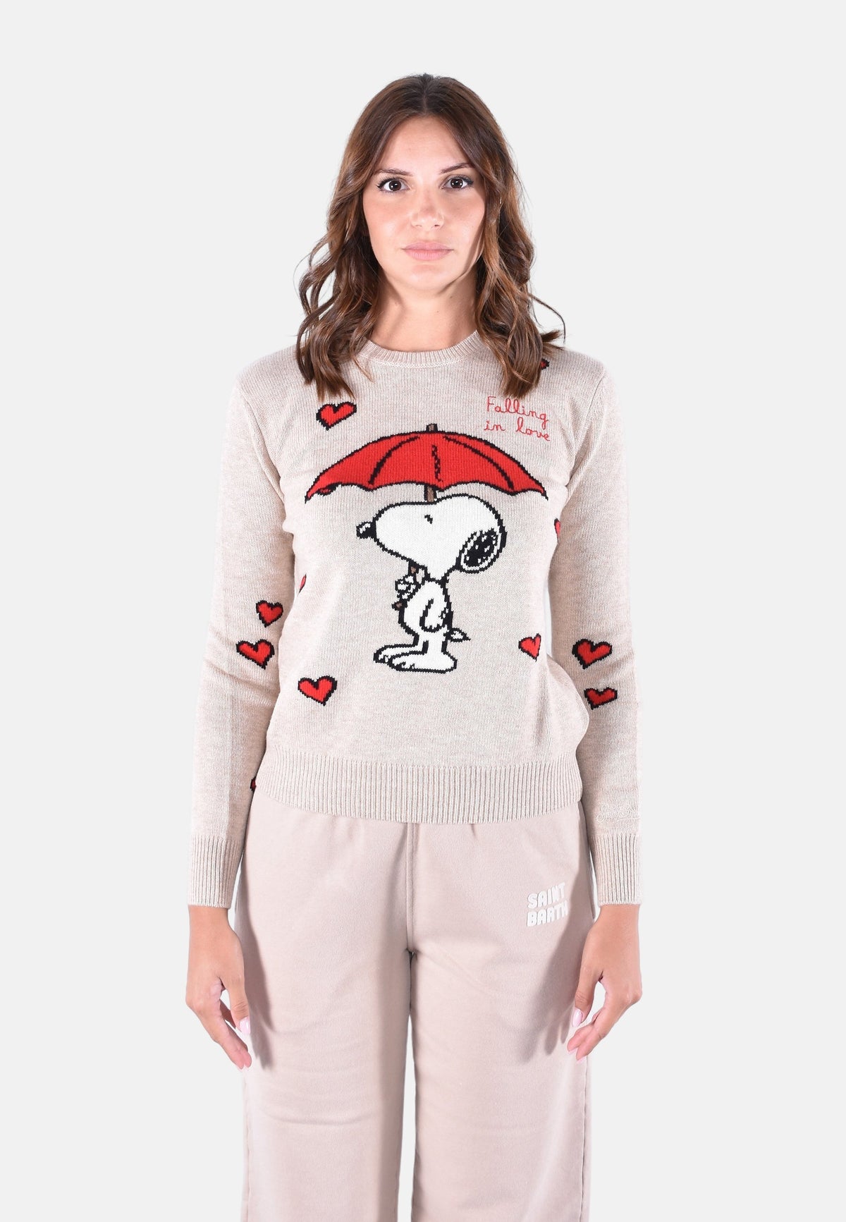 NEW QUEEN P NEW CREWNECK SWEATER