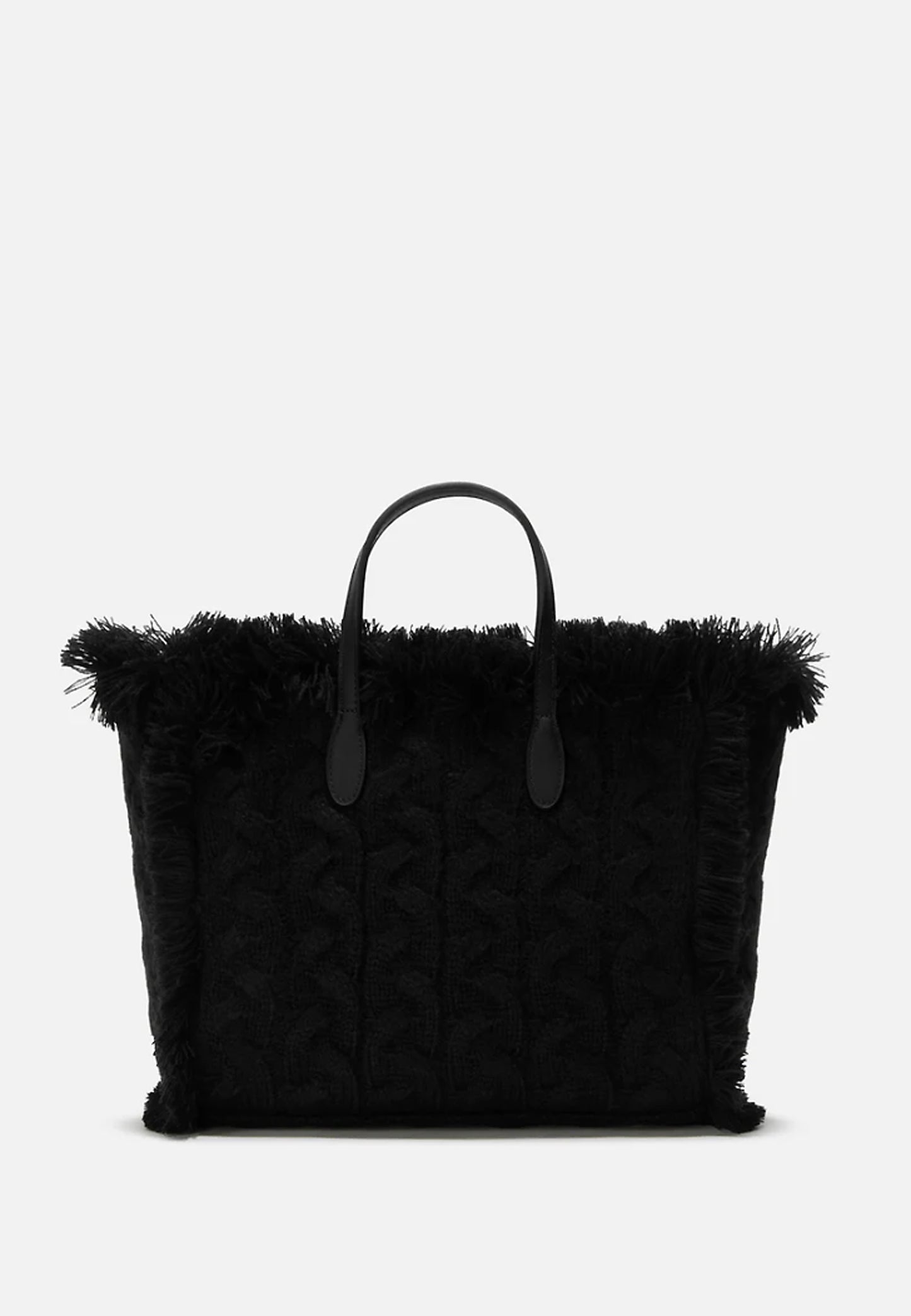 COLETTE WOOL BRAID HAND BAG WITH STRAP