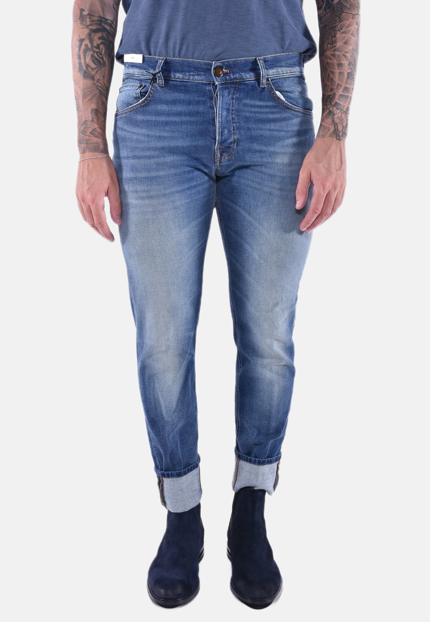JEANS DUB RECYCLED COTTON VINTAGE