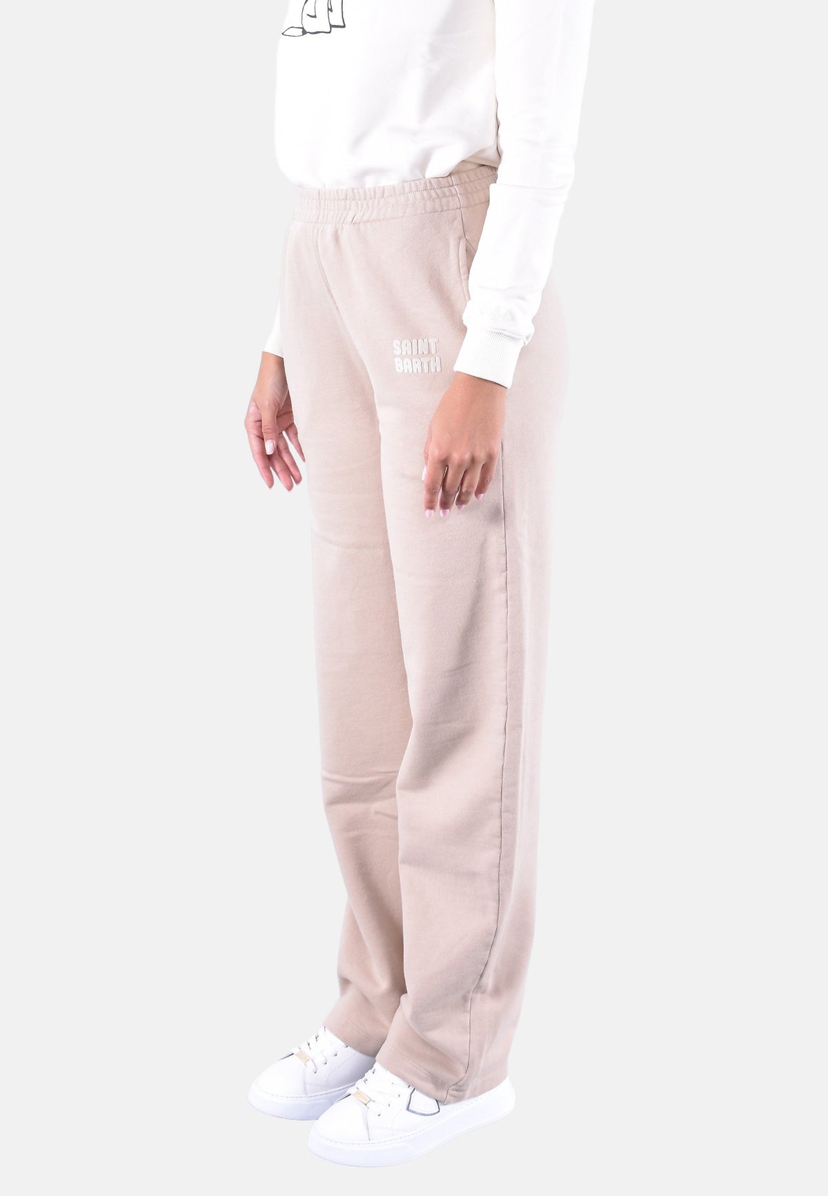 DEENA WOMAN PANT IN FLEECE
