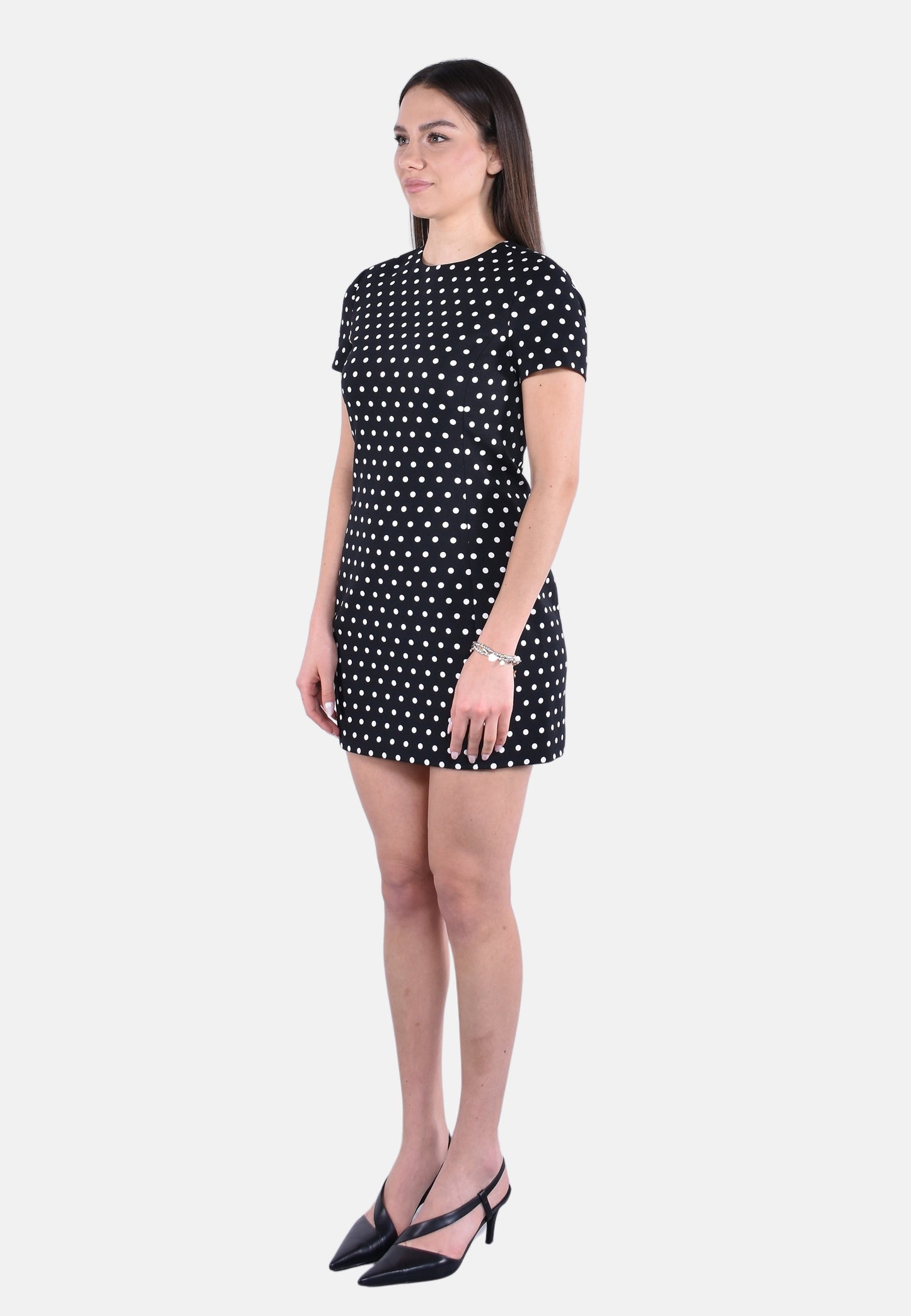 SS SHIFT MINI DRESS