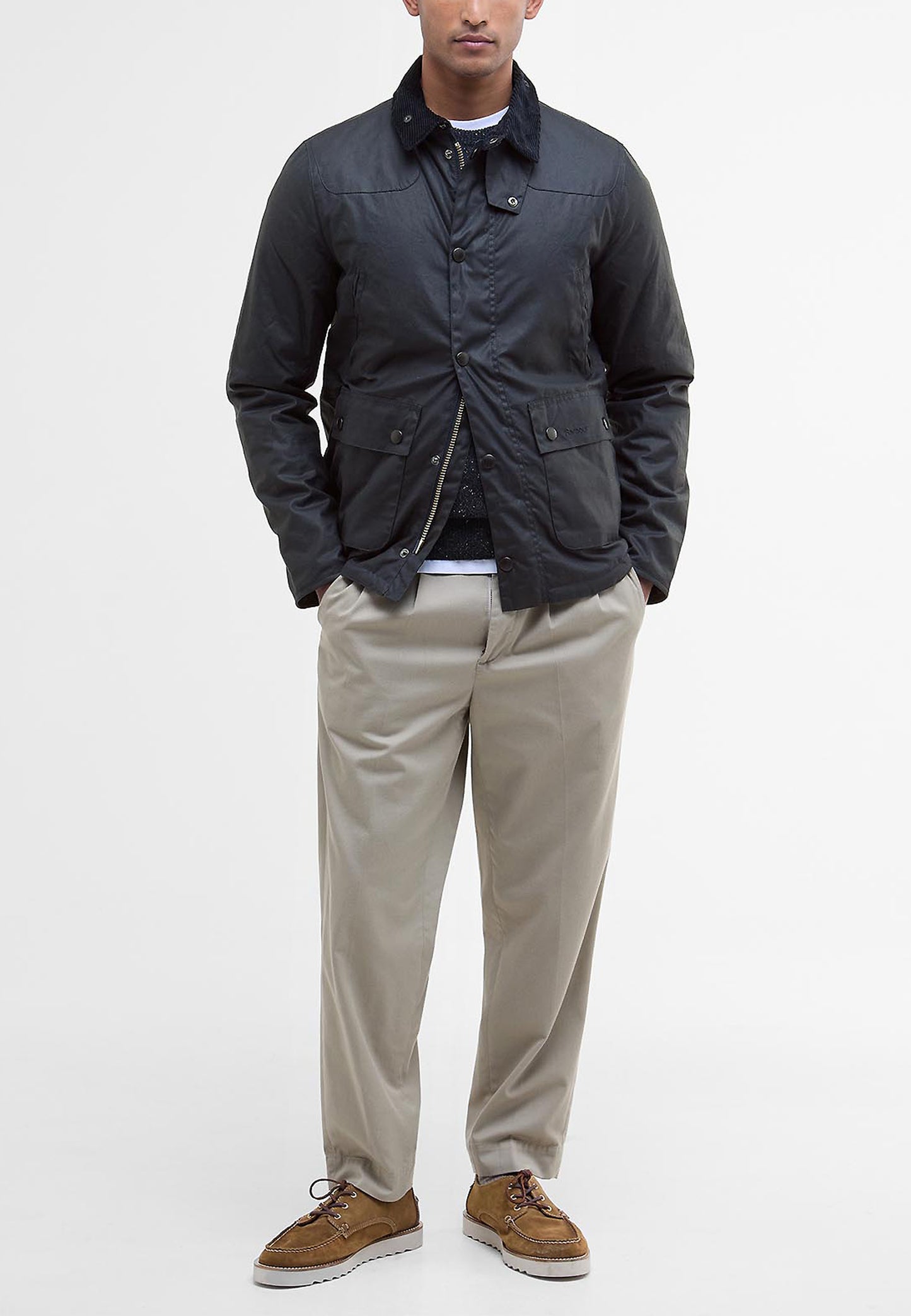 REELIN WAX JACKET