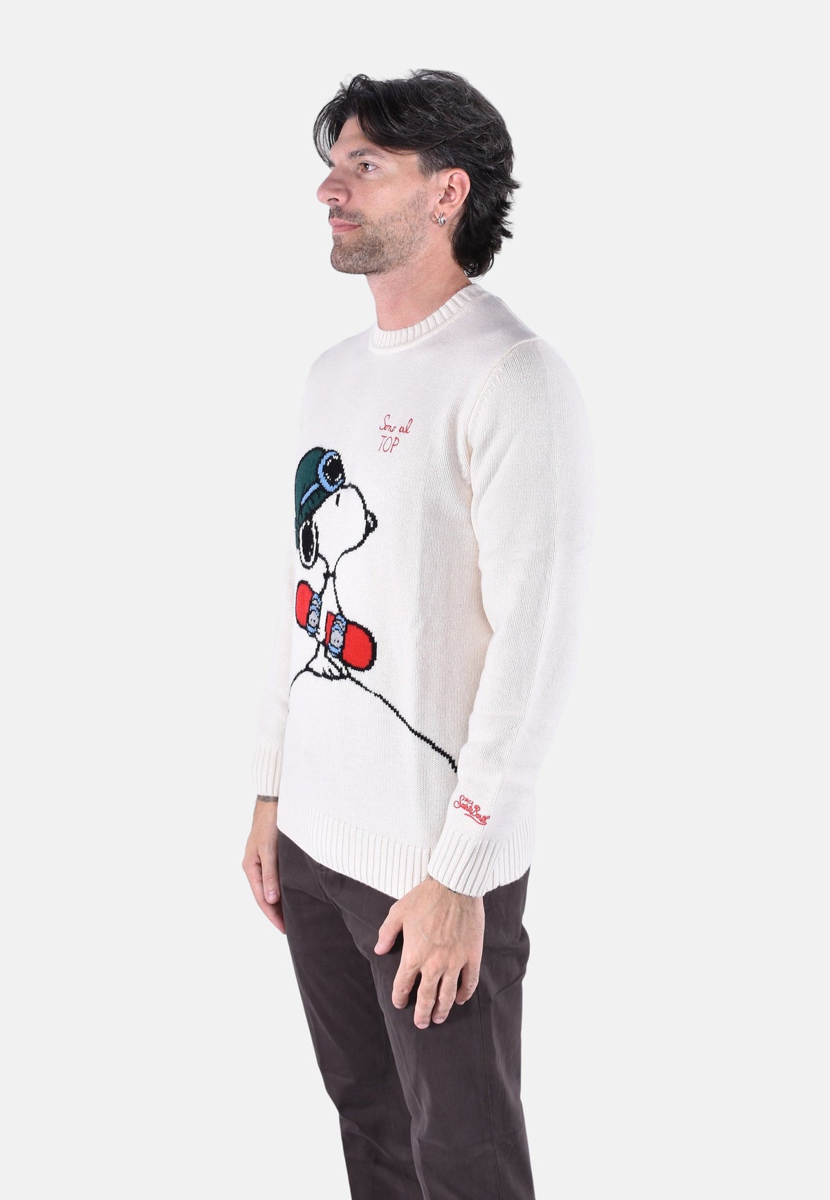 BOMBARDINO LIGHT CREWNECK SWEATER