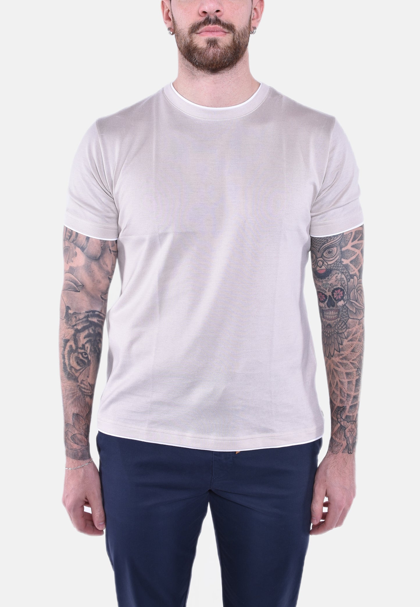 T-SHIRT GIROCOLLO