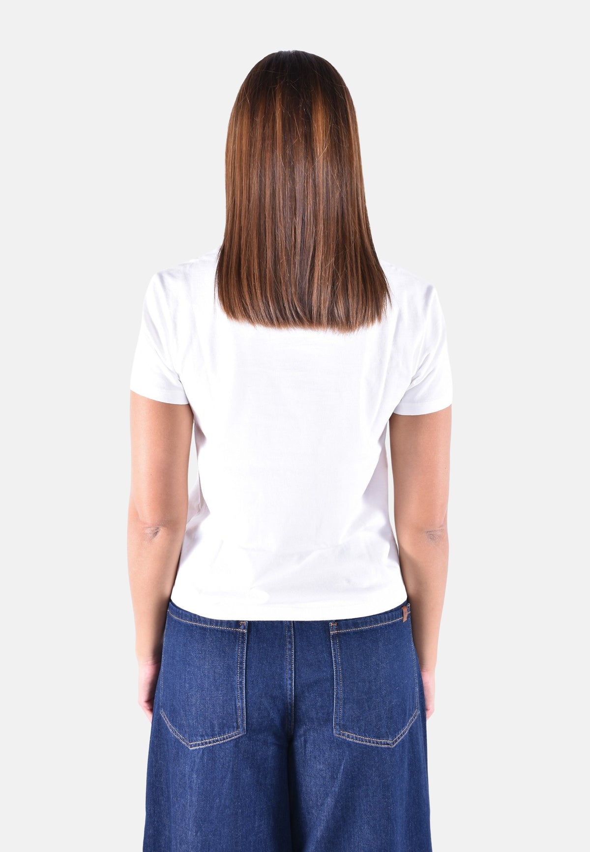 EMILIE COTTON CREWNECK T-SHIRT