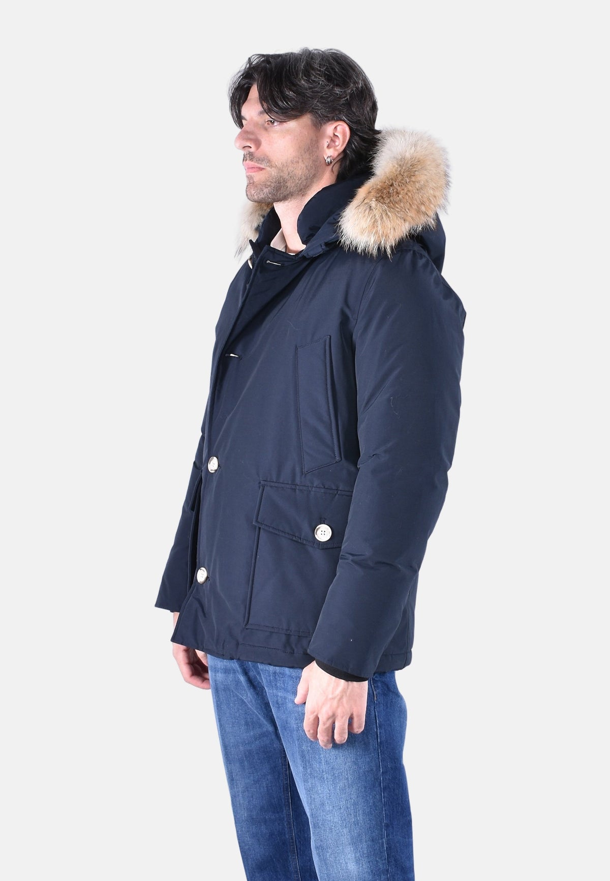 ARCTIC DETACHABLE FUR ANORAK