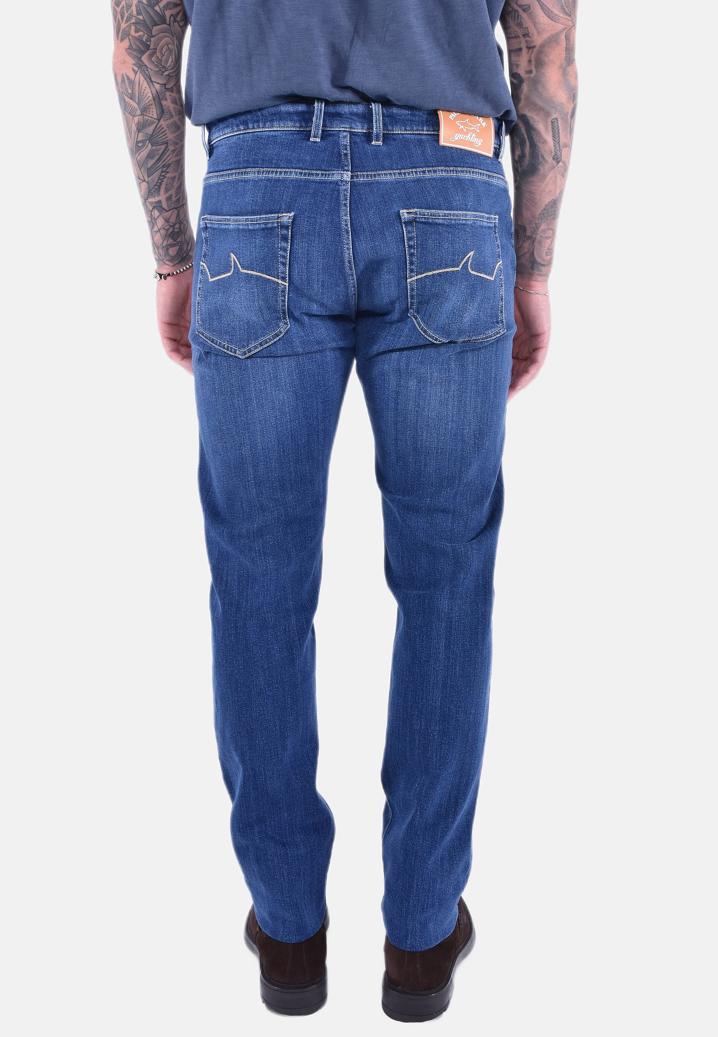 JEANS IN DENIM STRETCH