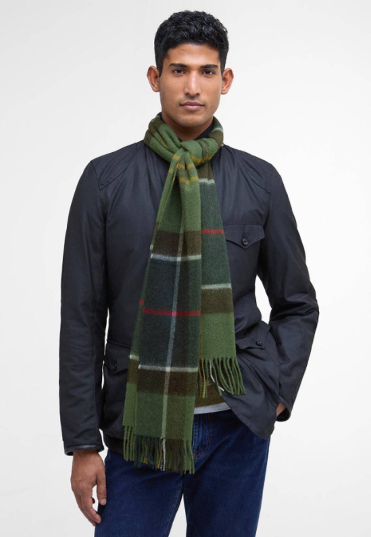 CARRBRIDGE TARTAN SCARF