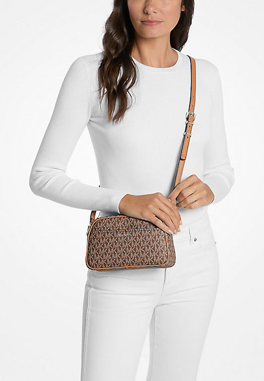 CAMERA BAG A TRACOLLA JET SET PICCOLA CON LOGO