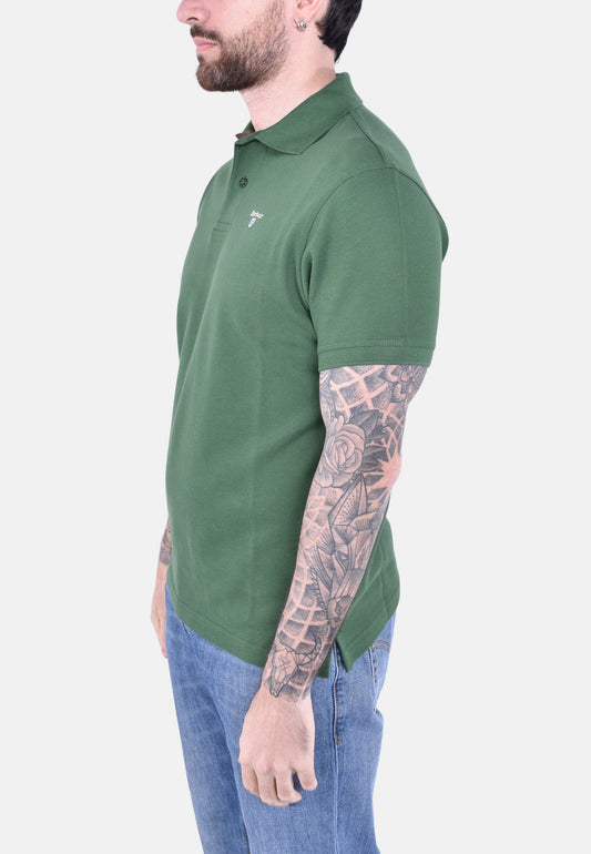 TARTAN PIQUET POLO
