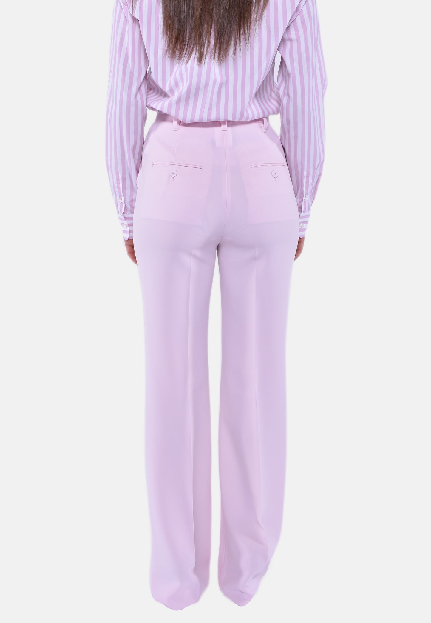 PANTALONE A ZAMPA IN CADY SALE