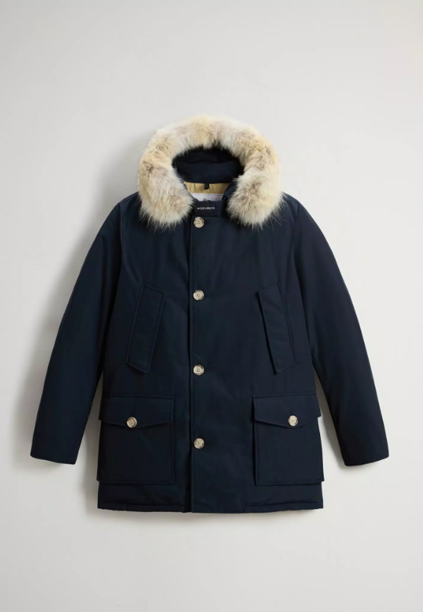 ARCTIC DETACHABLE FUR PARKA