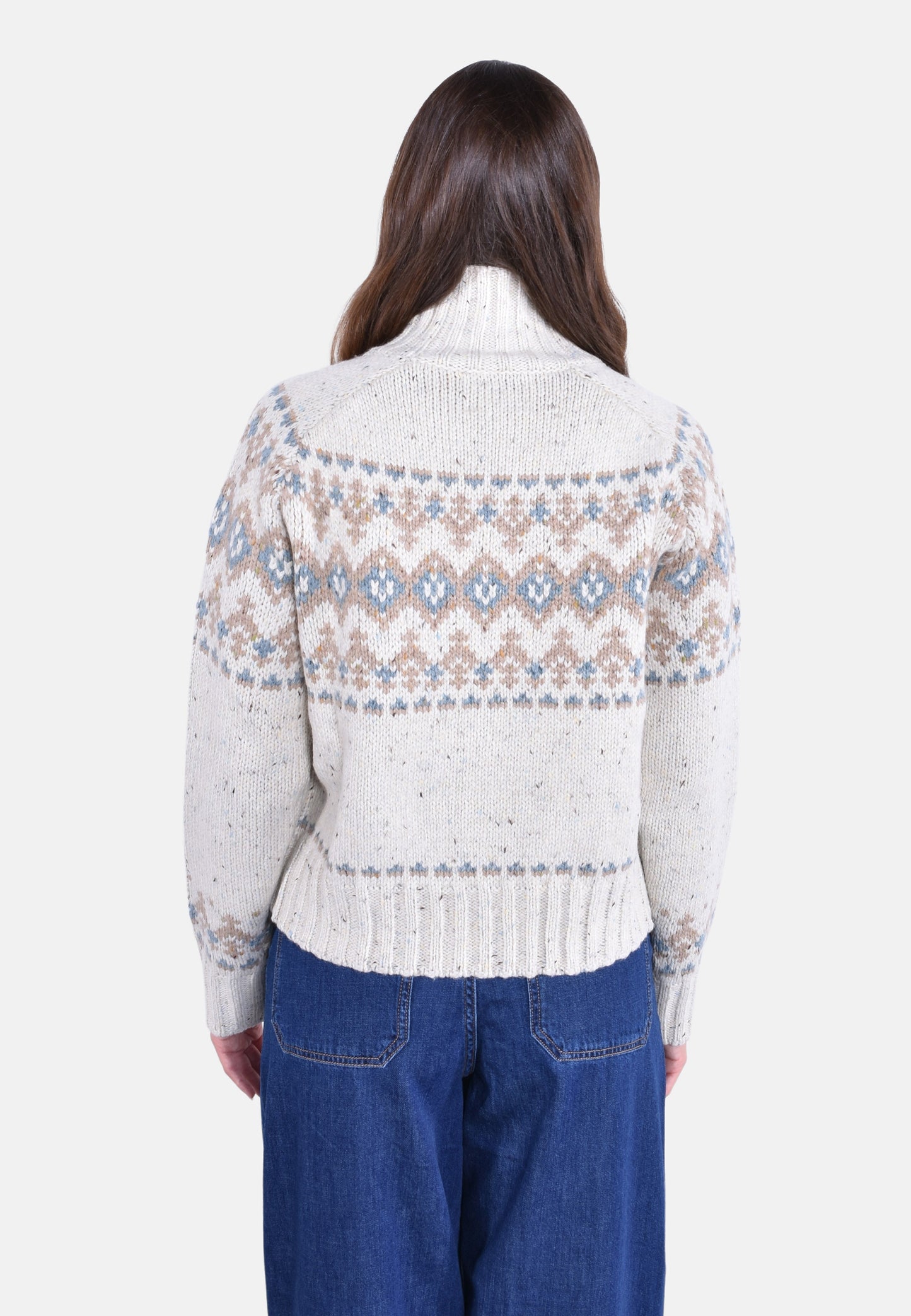 MYRA DONEGAL TURTLENECK